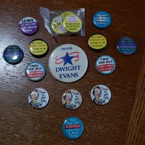 16 Various Pins